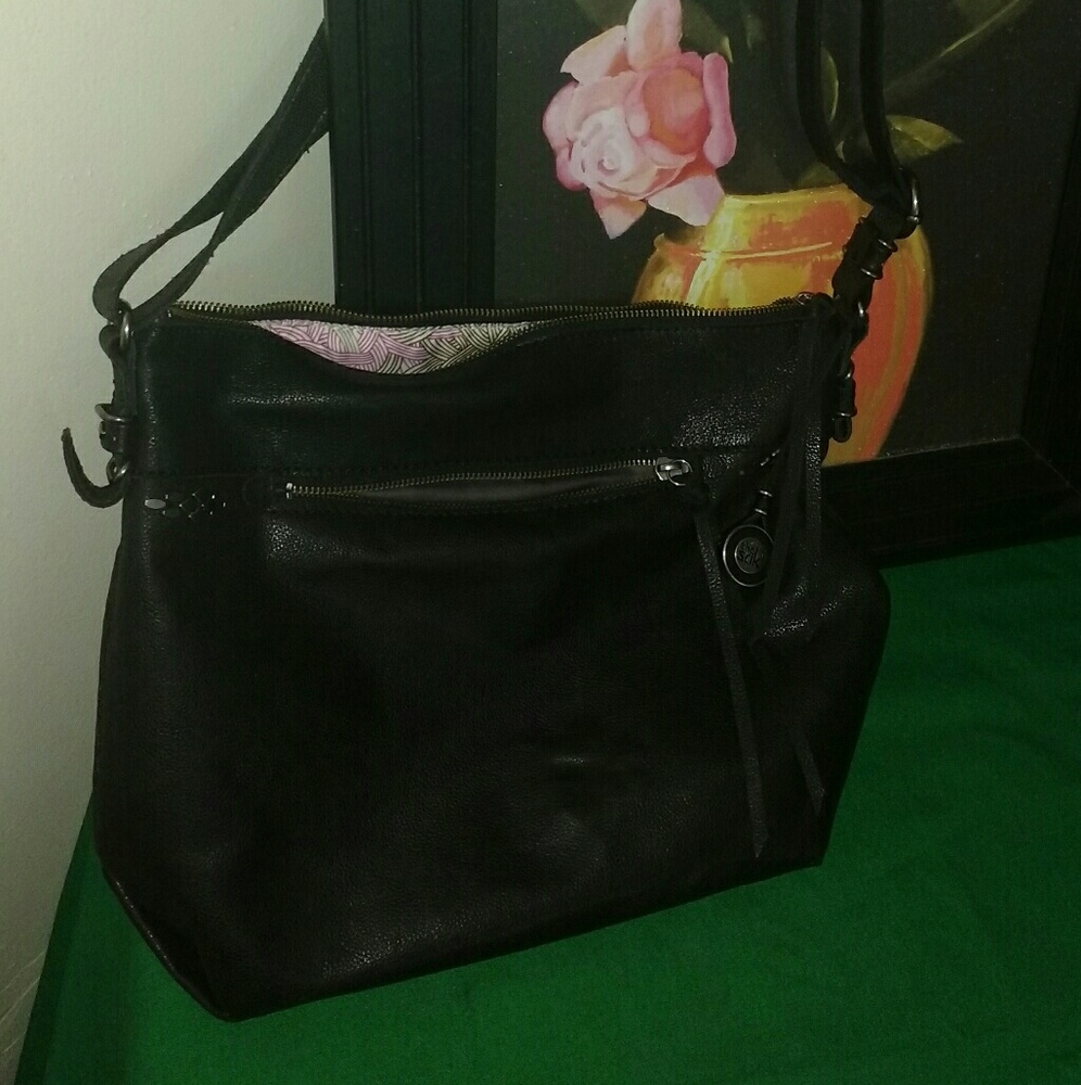 The Sak genuine leather handbag